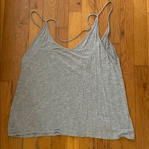 Grey tank top